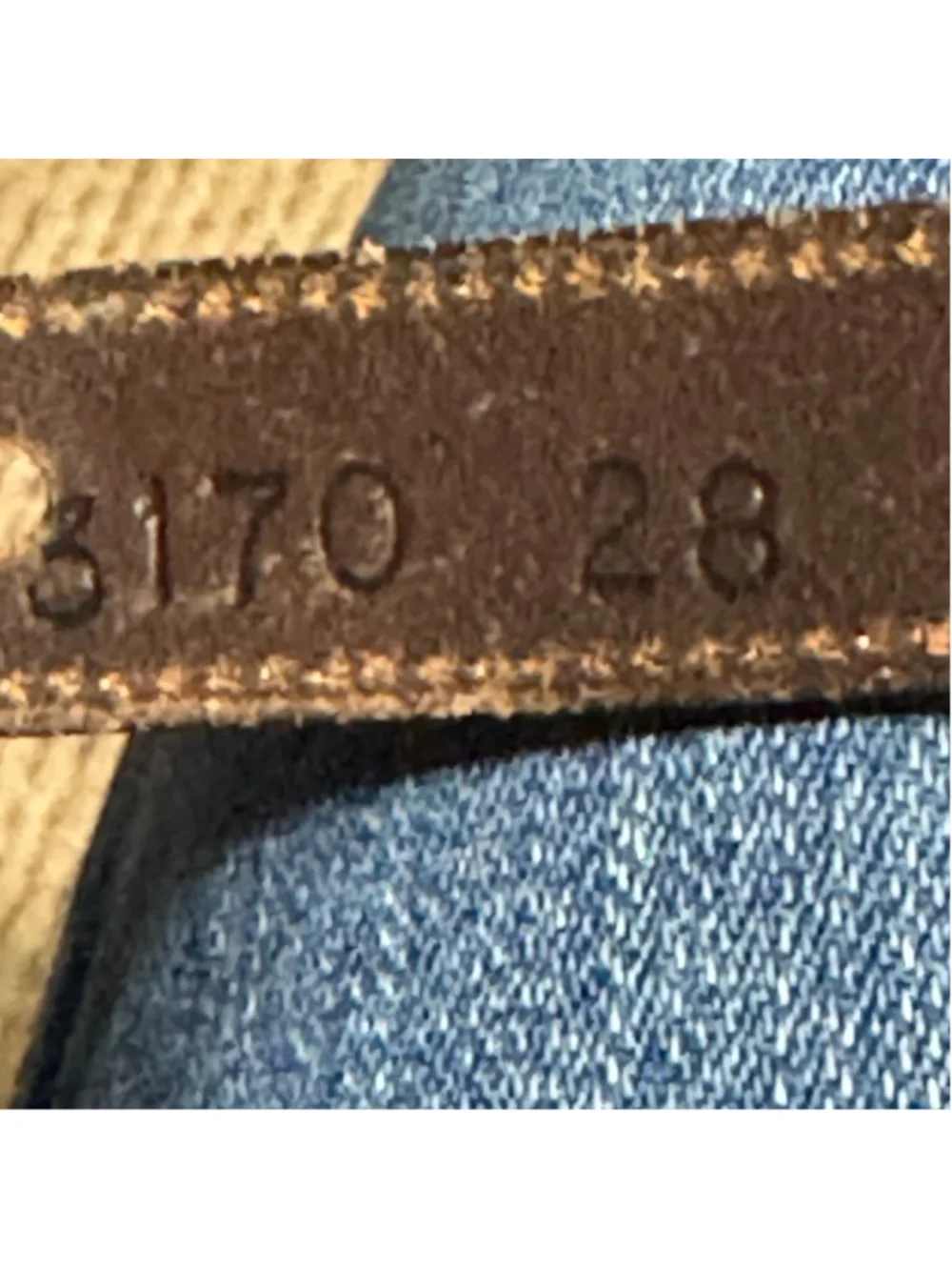 Nadim Western Concho Leather Belt Brown Engraved Silver Buckle Cowgirl Boho